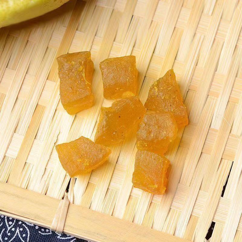 甘草佛手果批发广东特产潮汕三宝清凉口感办公休闲小零食蜜饯果脯