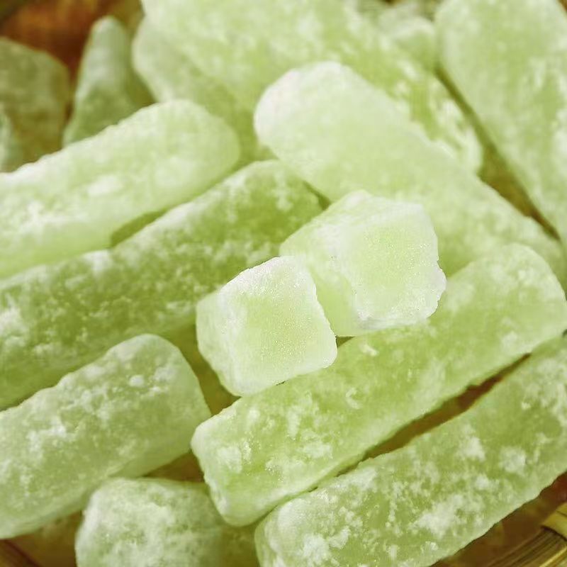 正宗潮汕特产冬瓜糖老式传统冰糖冬瓜条蜜饯休闲怀旧零食甜而不腻